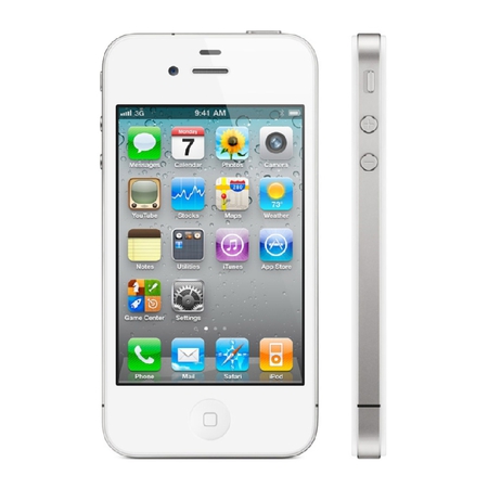 Смартфон Apple iPhone 4S 16GB MD239RR/A 16 ГБ - Сухой Лог