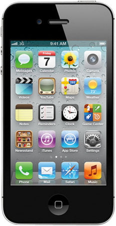 Смартфон Apple iPhone 4S 64Gb Black - Сухой Лог