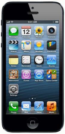 Смартфон Apple iPhone 5 16Gb Black & Slate - Сухой Лог