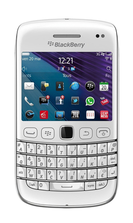 Смартфон BLACKBERRY Bold 9790 White - Сухой Лог