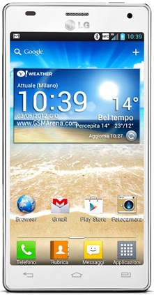 Смартфон LG Optimus 4X HD P880 White - Сухой Лог