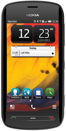 Смартфон Nokia 808 PureView Black - Сухой Лог