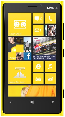 Смартфон NOKIA LUMIA 920 Yellow - Сухой Лог