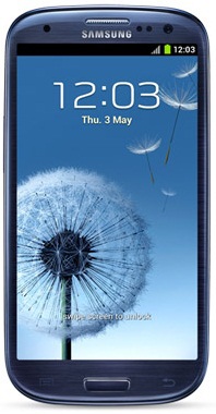 Смартфон Samsung Galaxy S3 GT-I9300 16Gb Pebble blue - Сухой Лог