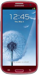 Samsung Galaxy S3 i9300 16GB Garnet Red - Сухой Лог