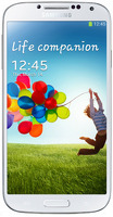 Смартфон SAMSUNG I9500 Galaxy S4 16Gb White - Сухой Лог