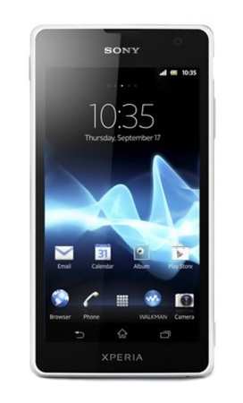 Смартфон Sony Xperia TX White - Сухой Лог