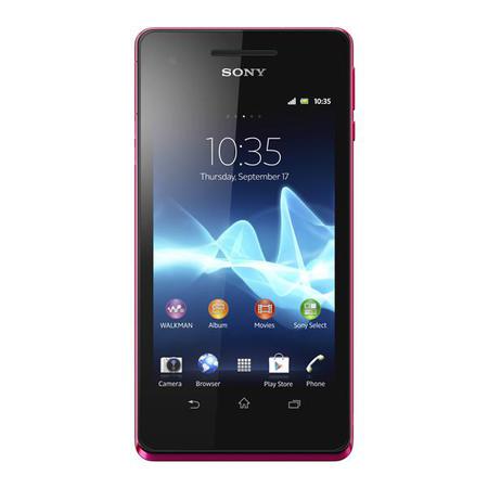 Смартфон Sony Xperia V Pink - Сухой Лог