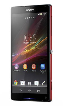 Смартфон Sony Xperia ZL Red - Сухой Лог