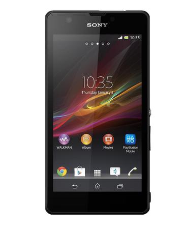Смартфон Sony Xperia ZR Black - Сухой Лог