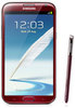 Смартфон Samsung Samsung Смартфон Samsung Galaxy Note II GT-N7100 16Gb красный - Сухой Лог
